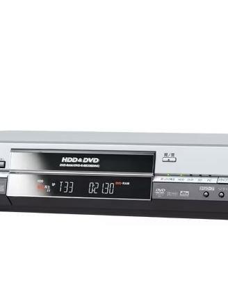 Panasonic DMR-E95HEG DVD/HDD Recorder 160GB Silver
