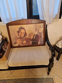 quadro vintage coca cola 
