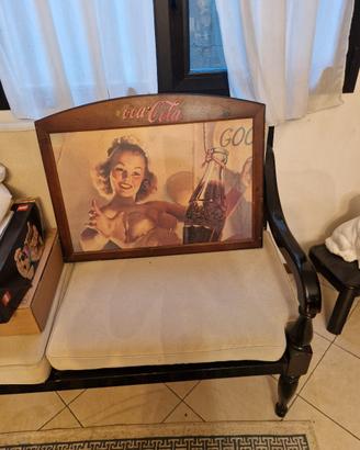 quadro vintage coca cola 