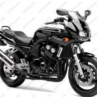 Cupolino per Yamaha FZ6 Fazer Y006B
