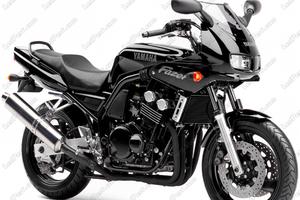 Cupolino per Yamaha FZ6 Fazer Y006B