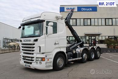 SCANIA R500 1+3 MOTRICE SCARRABILE
