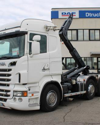 SCANIA R500 1+3 MOTRICE SCARRABILE