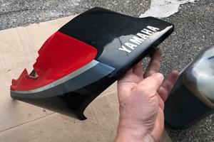 Carenatura coda posteriore YAMAHA XJ 900