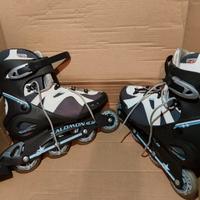 Rollerblade PATTINI IN LINEA Salomon Misura 43,5