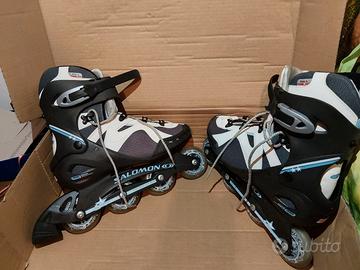 Rollerblade PATTINI IN LINEA Salomon Misura 43,5