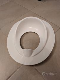 Riduttore WC universale per bambini - Bianco 