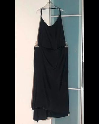 Ann Demeulemeester Abito Vintage  Seta 