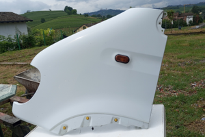 Parafango Nissan interstar 2004