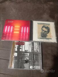 Lotto 3 CD Paul McCartney. Nuovi 