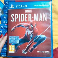 gioco ps4 spiderman 