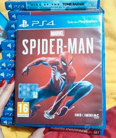 gioco ps4 spiderman 