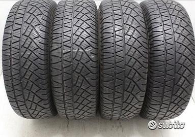 4 gomme usate205 70 15Michelin