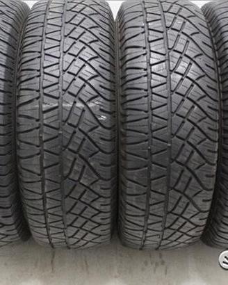4 gomme usate205 70 15Michelin