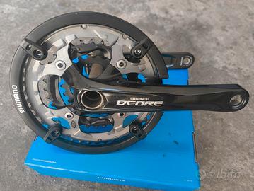 guarnitura Shimano deore tripla 9-10-11 V