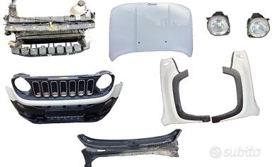 MUSATA COFANO FARI PARAURTI PARAFANGHI PASSARUOTA 