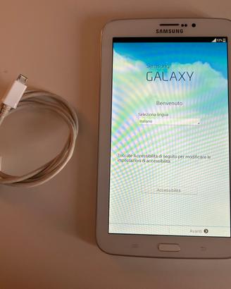 Samsung Galaxy Tab 3 7 pollici I pad Ipad tablet