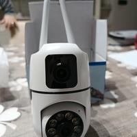 Telecamera doppio obbiettivo 