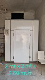 cella frigo con motore funzionante 