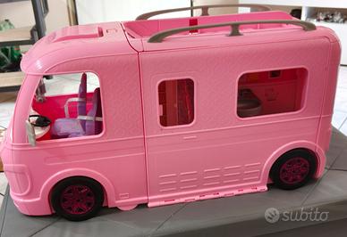 Giocattolo Barbie Camper dei Sogni Mattel