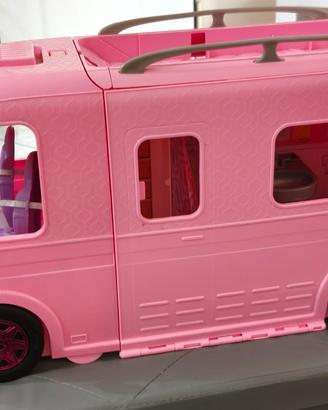 Giocattolo Barbie Camper dei Sogni Mattel