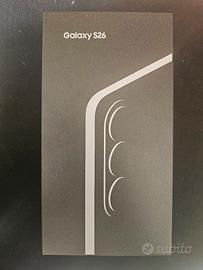Samsung Galaxy S26 - SIGILLATO
