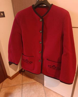 Giacca pura lana Dolomiten