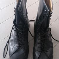 Anfibi militari TG 44 in pelle
