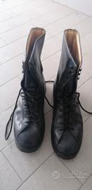 Anfibi militari TG 44 in pelle