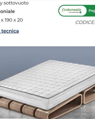 materasso letto