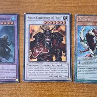 Carte Yu Gi Oh limited edition+Carte Yu Gi Oh rare