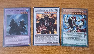 Carte Yu Gi Oh limited edition+Carte Yu Gi Oh rare