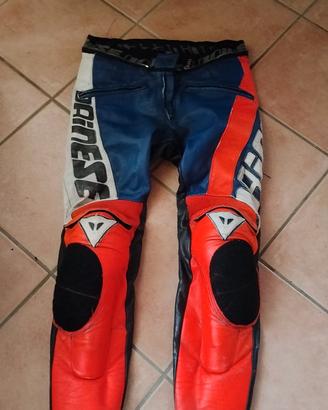 Tuta divisibile Dainese vintage tg.50