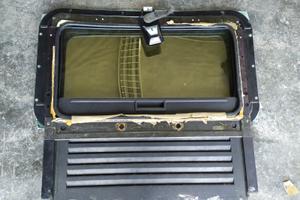 Tetto apribile Fiat Uno turbo - panda 141