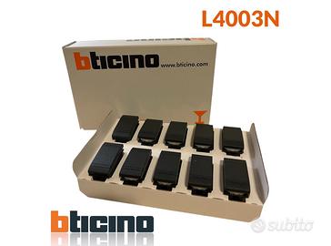 BTicino Living L4003N 10 PZ Deviatore/Interruttore