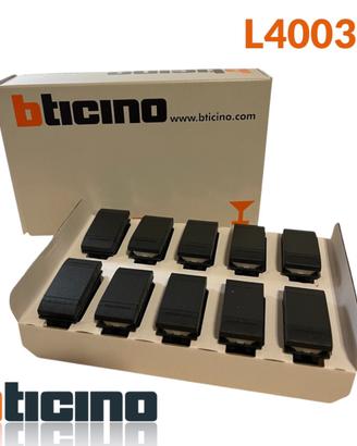 BTicino Living L4003N 10 PZ Deviatore/Interruttore