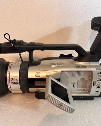 Telecamera Canon mini DV  DM XM200