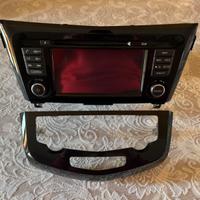 Autoradio Nissan Qashqai J11 originale