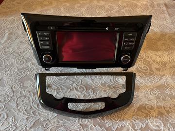 Autoradio Nissan Qashqai J11 originale