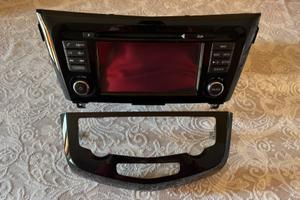 Autoradio Nissan Qashqai J11 originale 25915HV01A