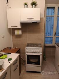 pensili e macchina del gas con forno 