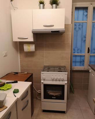 pensili e macchina del gas con forno 