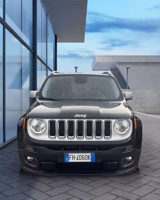Jeep Renegade 1.6 Mjt DDCT 120 CV Limited