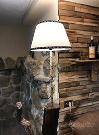 Lampada fatta a mano unico pezzo non replicabile 