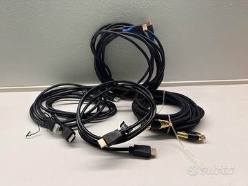 Cavi HDMI vari