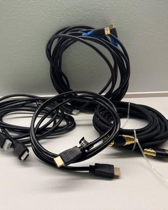 Cavi HDMI vari