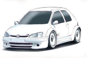 Peugeot 106 rallye 8v ricambi e xsi