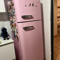 Frigo Smeg Rosa