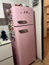 Frigo Smeg Rosa