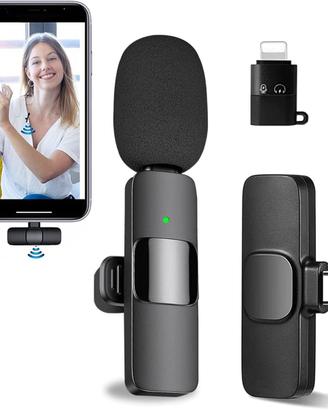 Microfono Lavalier wireless